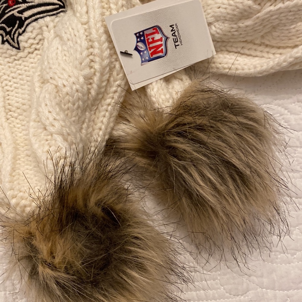 Womens ravens scarf NWT - Picture 3 of 4